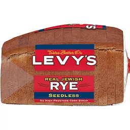 Levy's Rye Bread, Plain | Breads from the Aisle | Foodtown