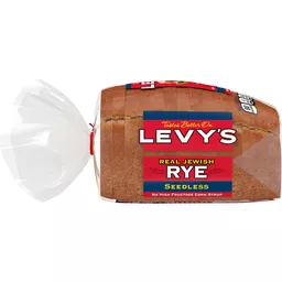 LEVYS REAL JEWISH RYE SEEDLESS 16 OZ | Uncle Giuseppe's