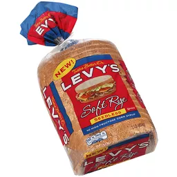 Levy's Rye Bread, Soft Seedless | Breads from the Aisle | Foodtown
