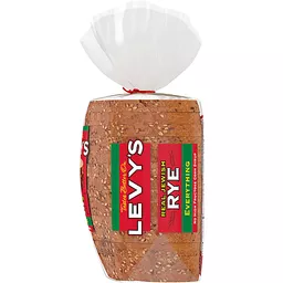 Levy's Rye Bread, Everything | Breads from the Aisle | Foodtown