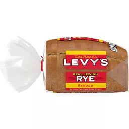 Levy's Rye Bread, Seeded | Breads from the Aisle | Foodtown