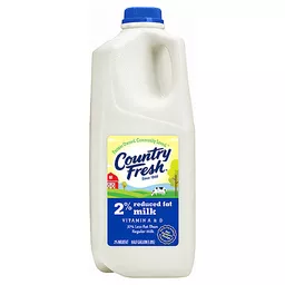 Egg Nog Plastic Half Gallon - Country Fresh® Dairy