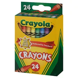 Crayola Bulk Crayons 12 Ct Orange
