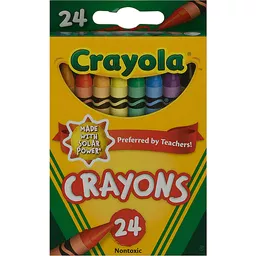 Crayola Crayons - 24 count