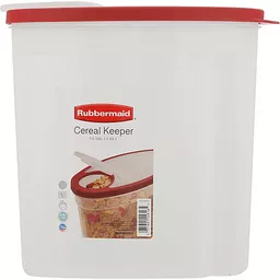 Rubbermaid Cereal Keeper, 1.5 Gallon 1 ea, Plastic Containers