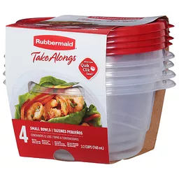 Rubbermaid Take Alongs Value Pack Containers & Lids 1 ea