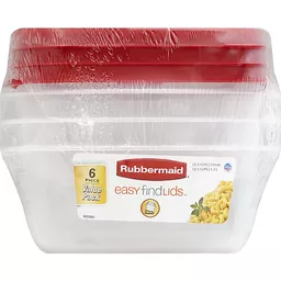 Banana Muffins & Rubbermaid Food Storage Containers