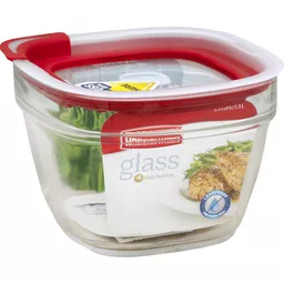 Rubbermaid Glass with Easy-Find Lids Food Storage Container - 8