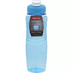 Rubbermaid Bottle, Hydration, 30 oz, Plastic Containers