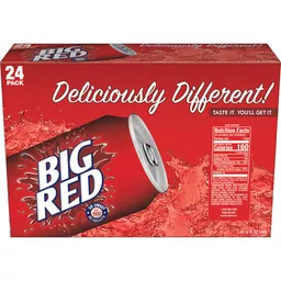 Big Red Soda 12 oz Cans