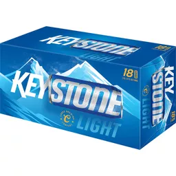 Keystone Light Lager Beer, 30 Pack, 12 fl oz Cans, 4.1% ABV