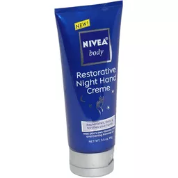 Nivea Body Restorative Night Hand Creme Shop | Lees