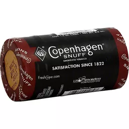 Copenhagen Snuff, Original, Cut Tobacco Needler's Fresh Market