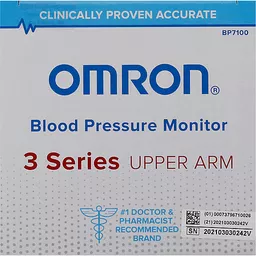 Omron Blood Pressure Monitor, Upper Arm, 5 Series,1ea