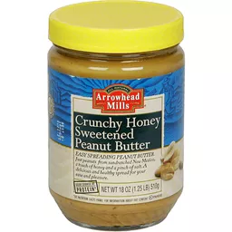 Arrowhead Mills Sweetened Peanut Butter Crunchy Honey Shop 99 Ranch Market