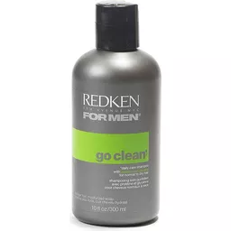 Redken For Men Shampoo, Daily Care, Go Clean, for Normal to Dry | Shop | Cutter