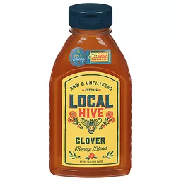 Clover Honey Blend, Raw & Unfiltered