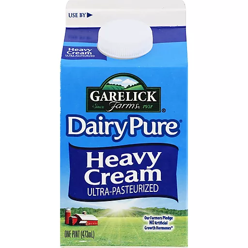 Garelick Farms Heavy Cream Half Half Donelan S Supermarkets