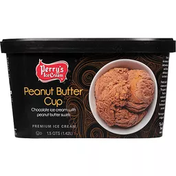 Perry S Ice Cream Premium Peanut Butter Cup Ice Cream 1 5 Qt Buehler S