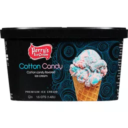 Cotton Candy Soft Serve Ice Cream: Soft Cotton Candy Ice Cream