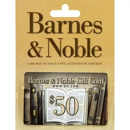 Barnes Noble Gift Card 50 Gift Cards Matherne S Market
