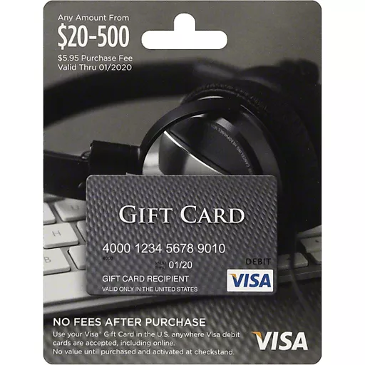 Visa Gift Card 500 Gift Cards Riesbeck