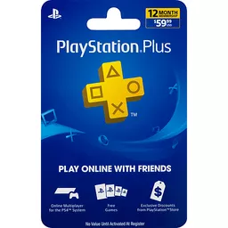 Sony Playstation Plus Gift Card, Gift Cards, Food & Gifts