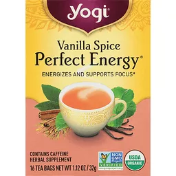YOGI TEA – Tea mixes of selected herbs and spices