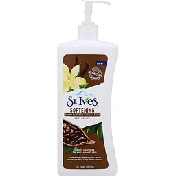 St Ives Body Cocoa Butter & Vanilla Bean, Softening | Health Personal Care | Reasor's