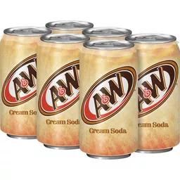 A&W Root Beer Soda, 12 fl oz cans (Pack of 12)