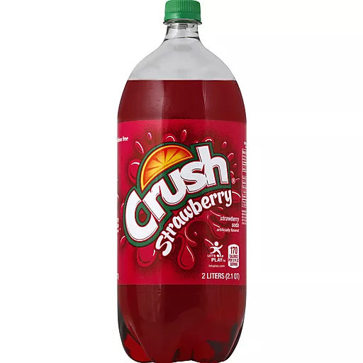 Crush Soda Strawberry Fruit Flavors King Cash Saver