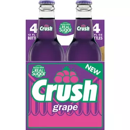 Crush Soda Grape Beverages Valli Produce International Fresh Market