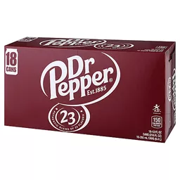 Dr Pepper, 12 fl oz cans, 12 pack, Cola