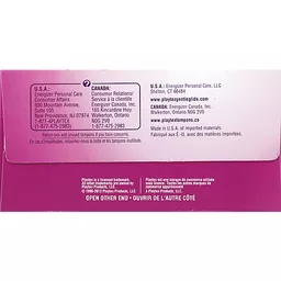 Playtex® Gentle Glide 360deg Unscented Regular Absorbency Tampons 40 ct Box, Feminine Care