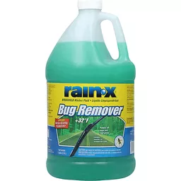 Rain-X Windshield Wiper Fluid - 1 Gallon - Bug