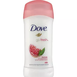 Dove Ultimate Go Revive Pomegranate & Lemon Verbena Scent Anti-Perspirant Deodorant 2.6 Stick | Women's Deodarants | Edwards Food Giant