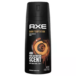 Computerspelletjes spelen Nederigheid dood gaan AXE Body Spray Deodorant Dark Temptation 4.0 oz | Men's Deodorants | Uncle  Giuseppe's