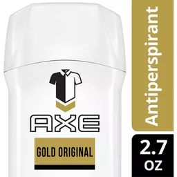 krant hefboom wildernis AXE Gold Original Anti Marks Antiperspirant for Men 2.7 oz. Stick | Men's  Deodorants | Riesbeck