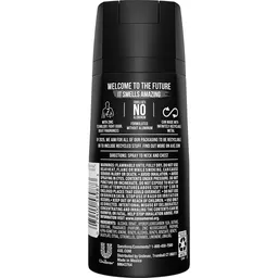 Volwassenheid Tether tweeling AXE Dual Action Body Spray Deodorant Black, 4.0 oz | Sprays | Festival  Foods Shopping