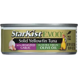 StarKist E.V.O.O. Solid Yellowfin Tuna in Extra Virgin Olive Oil
