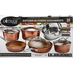Gotham Steel Cookware Set 1 ea, Shop