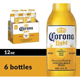 Corona Light Mexican Lager Light Beer, 6 Pk 12 Fl Oz Bottles, % Abv |  Ale & IPA | Sedano's Supermarkets