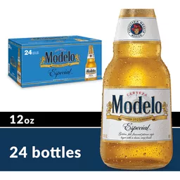 Modelo Especial Lager Mexican Beer, 24 pk 12 fl oz Bottles, % ABV |  Northgate Market