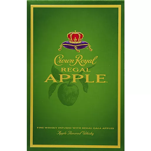 Download Crown Royal Regal Apple Flavored Whisky 750 Ml 70 Proof Canadian Whiskey Martin S Super Markets