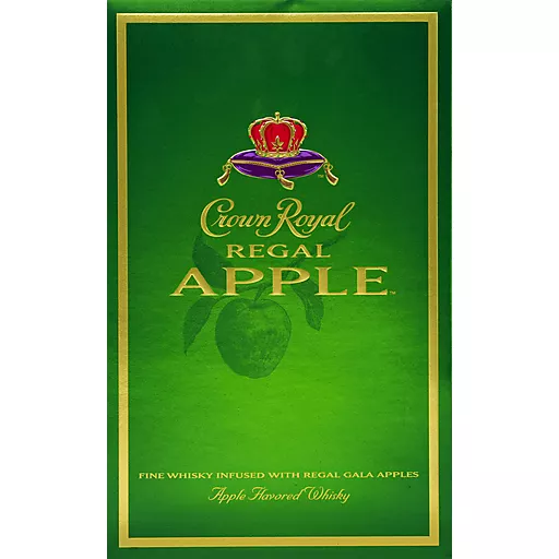 Download Crown Royal Regal Apple Flavored Whisky 1 L 70 Proof Whiskey Bourbon Chief Markets