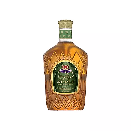 Crown Royal Regal Apple Canadian Whisky 1 75 Ltr Canadian Whiskey Bevmo