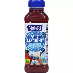 Blue Machine, Naked Juice