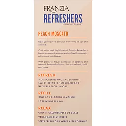 Franzia Refresher Solo Cups