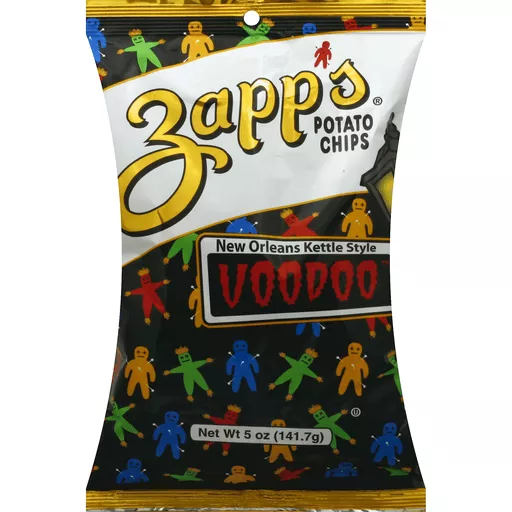 Zapp S New Orleans Style Kettle Potato Chips Voodoo 5 Oz Chips Pretzels Popcorn Bevmo
