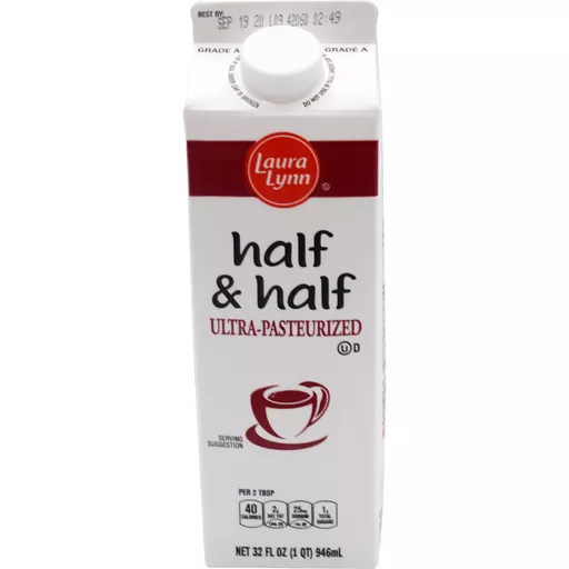 Laura Lynn Half Half Cream Half Half Ingles Markets
